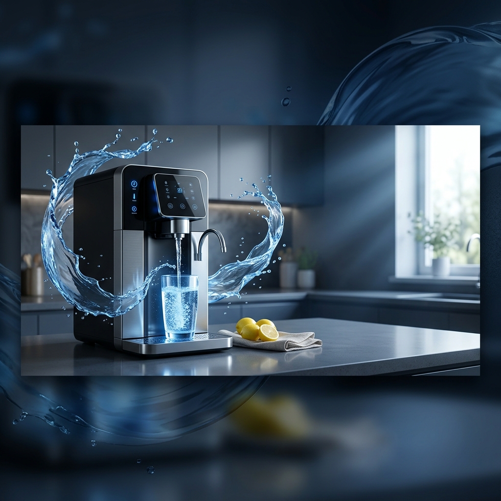 Water purifier service banner