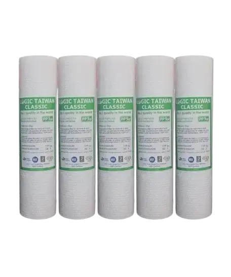 PP Filter 10 Inch 100gm Logic Taiwan
