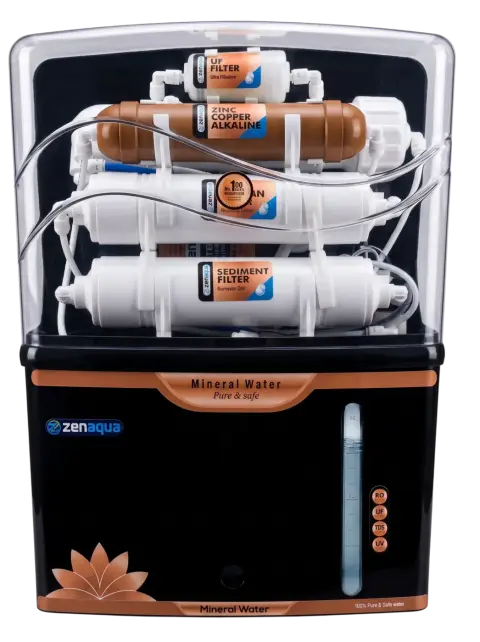 Aqua Grand Plus Black Tc Water Purifier