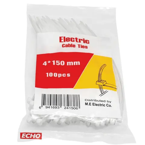 Electric Cable Ties 4 Inch 150mm