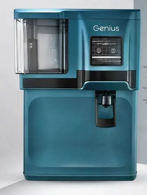 Aqua Genius Blue Water Purifier