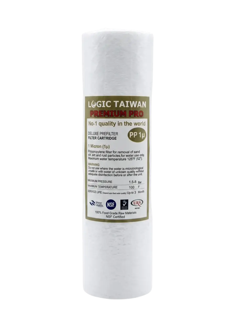 PP Filter 10 Inch 150 GM Logic