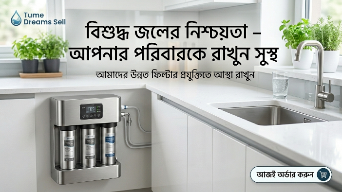 100% Water Purifier