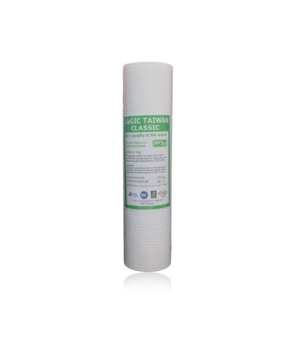 PP Filter 10 Inch 100gm Logic Taiwan