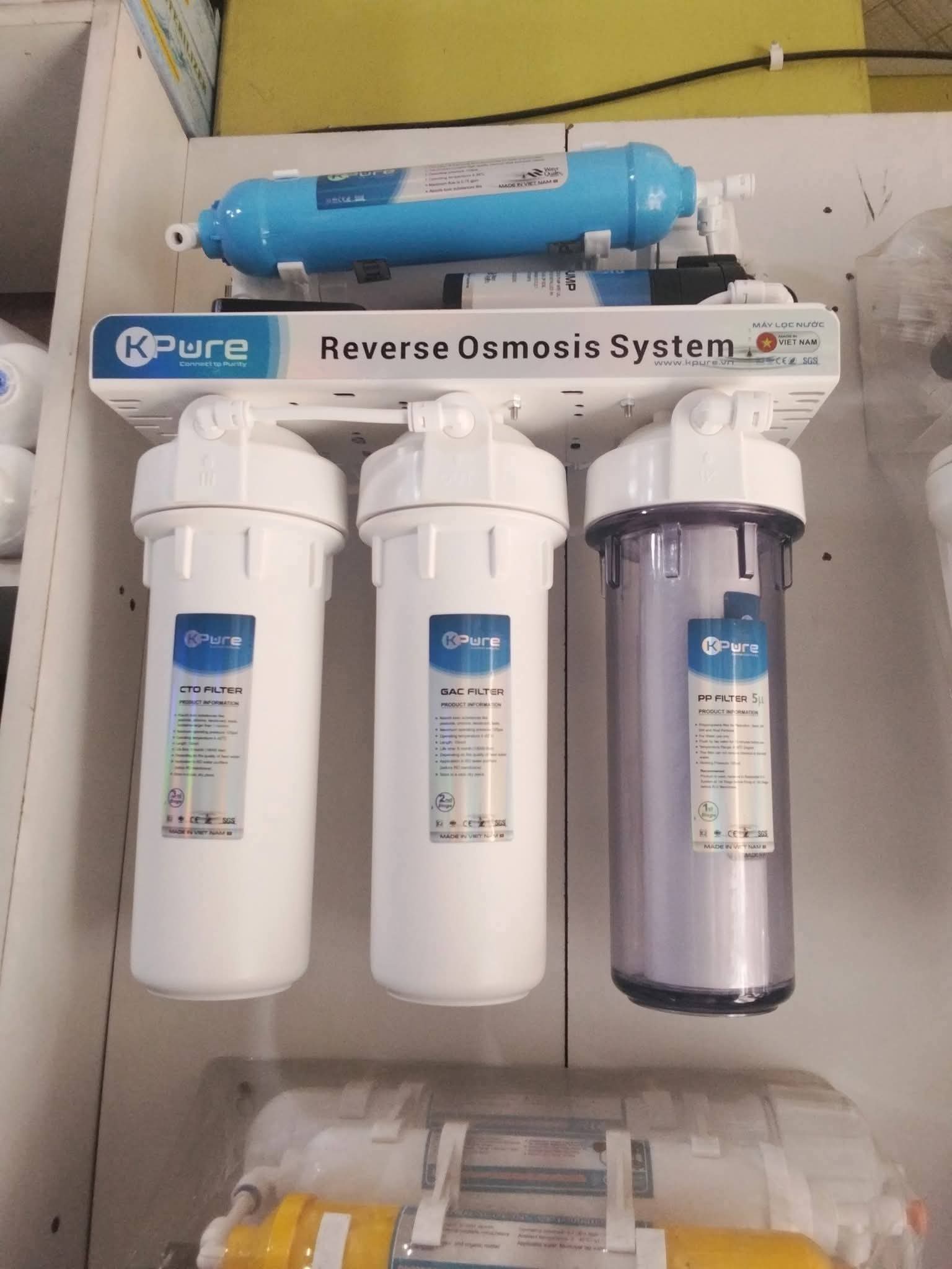 Open RO Water Purifier