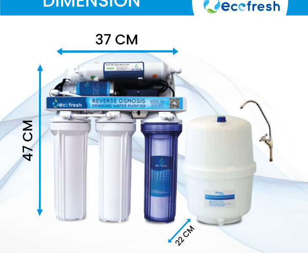 Eco Fresh ECO-501 Ro Water Purifier