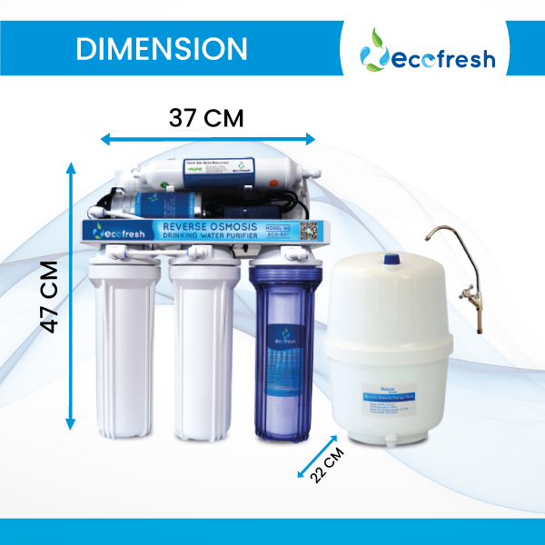Eco Fresh ECO-501 Ro Water Purifier