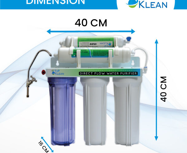 Top Klean TPWP-504 Water Purifier