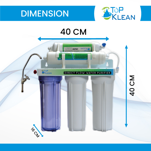 Top Klean TPWP-504 Water Purifier