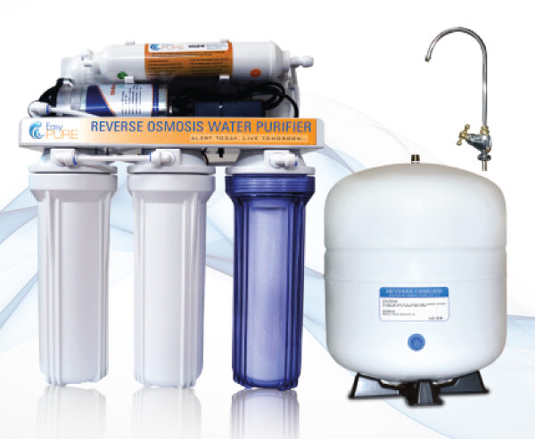 Easy Pure EGRO-501 RO Water Purifier