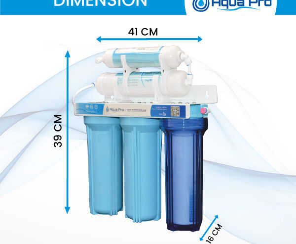 Aqua Pro Five Stage Direct Flow Water Purifier