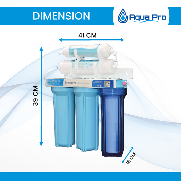 Aqua Pro Five Stage Direct Flow Water Purifier