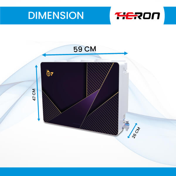 Heron G-7 Water Purifier