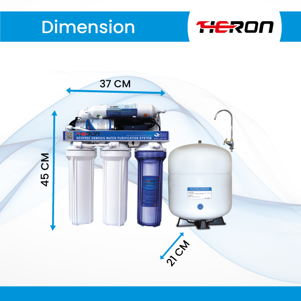 Heron Gold Ro Water Purifier