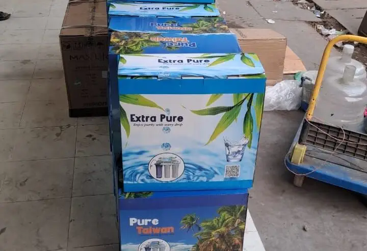 5 stage non ro water filter