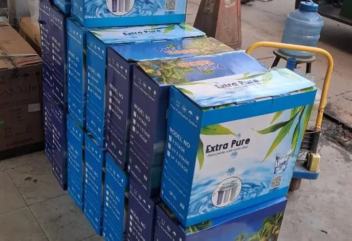 5 stage non ro water filter