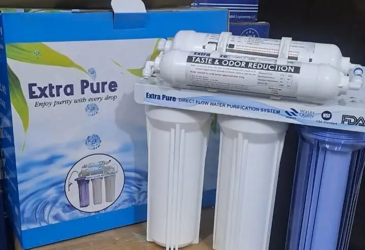 5 stage non ro water filter